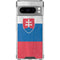 Slovakia Flag Distressed Google Pixel 8 Pro Clear Case